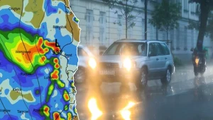 We wtorek na niebie króluje szarość. Pogoda nie chce się naprawić