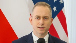 Wiceszef MON Cezary Tomczyk