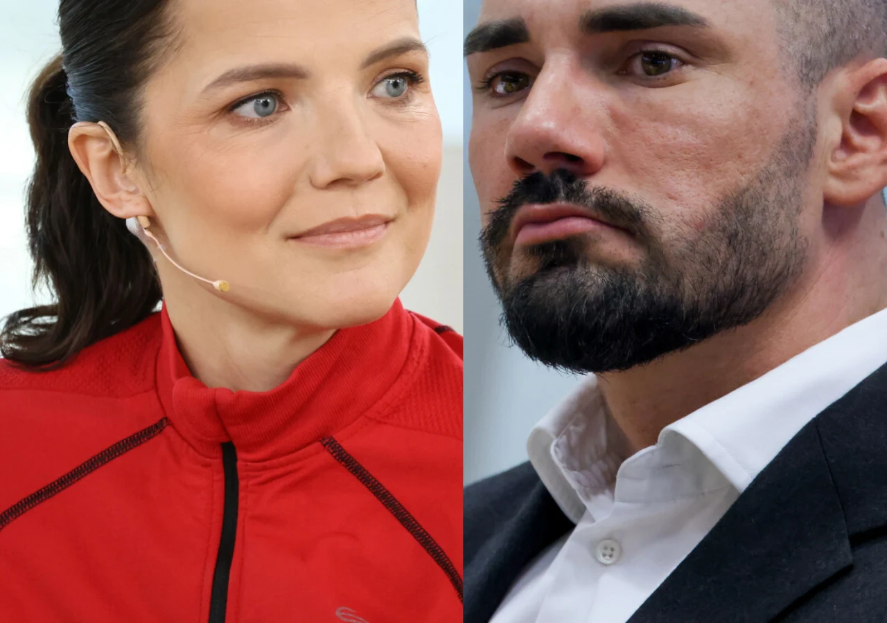 Joanna Jabłczyńska, Łukasz Litewka Zestawienie portretów Joanny Jabłczyńskiej i Łukasza Litewki.