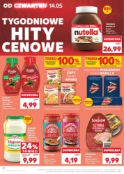 Tygodniowe hity cenowe - Kaufland