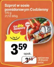 Szprot w sosie Codzienny