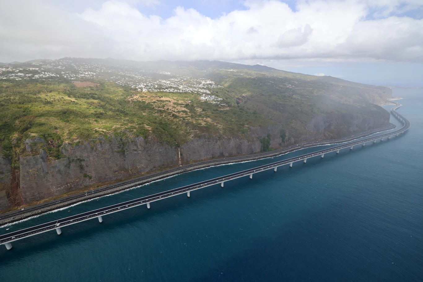 Nouvelle Route du Littoral 