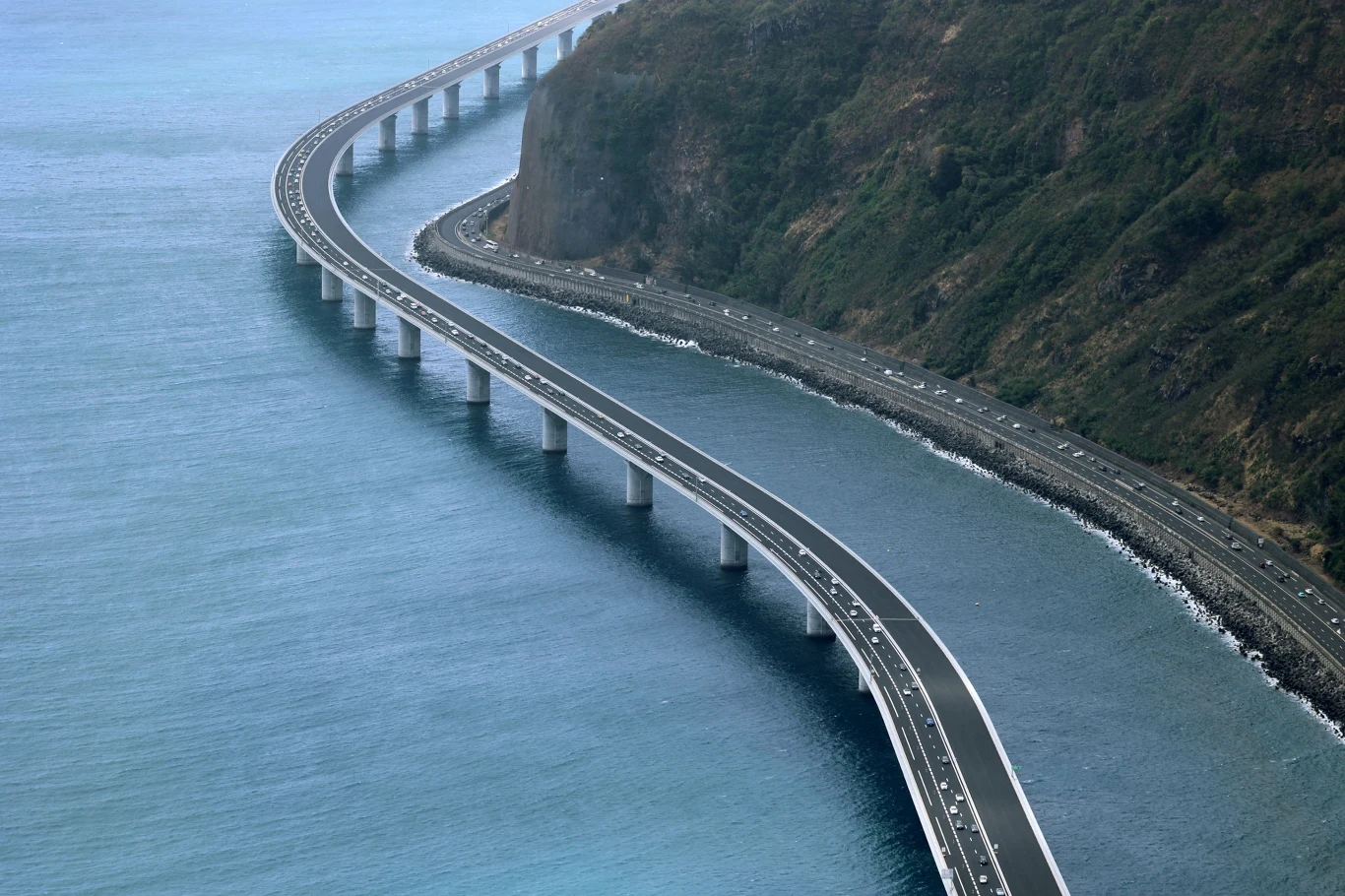 Nouvelle Route du Littoral 