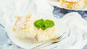 Ciasto kokosowe bez mąki. Lekkie i puszyste jak obłoczek