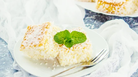 Ciasto kokosowe bez mąki. Lekkie i puszyste jak obłoczek