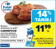 Zestaw na grill Carrefour