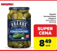 Ogórki konserwowe Krakus