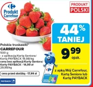 Truskawki Carrefour