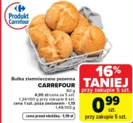 Bułka pszenna Carrefour