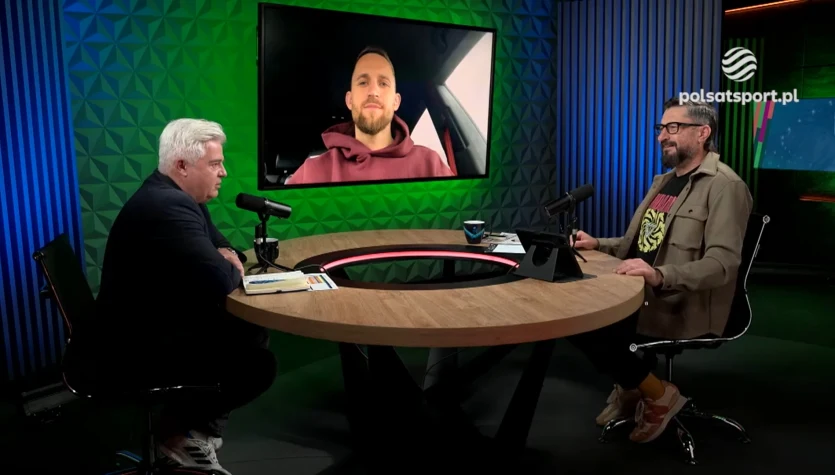 Wielkie święto Aluron CMC Warta Zawiercie. Bartłomiej Bołądź gościem Polsat SiatCast. WIDEO