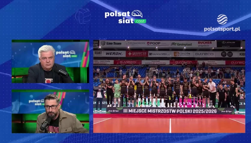 "Przegrany sezonu". Marek Magiera i Jakub Bednaruk podsumowali rywalizację w PlusLidze. WIDEO