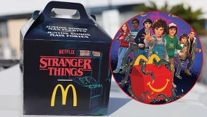 Stranger Things w McDonald's. Nowy Happy Meal przenosi do Hawkins z lat 80