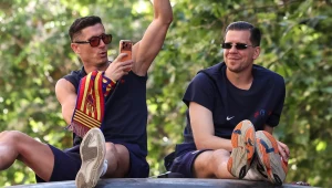 Szczęsny ruszył w miasto, a jego mama reaguje. Wzruszające słowa