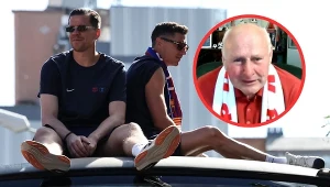 Tomaszewski ze łzami w oczach do "Lewego" i Szczęsnego. "Mam do was prośbę"