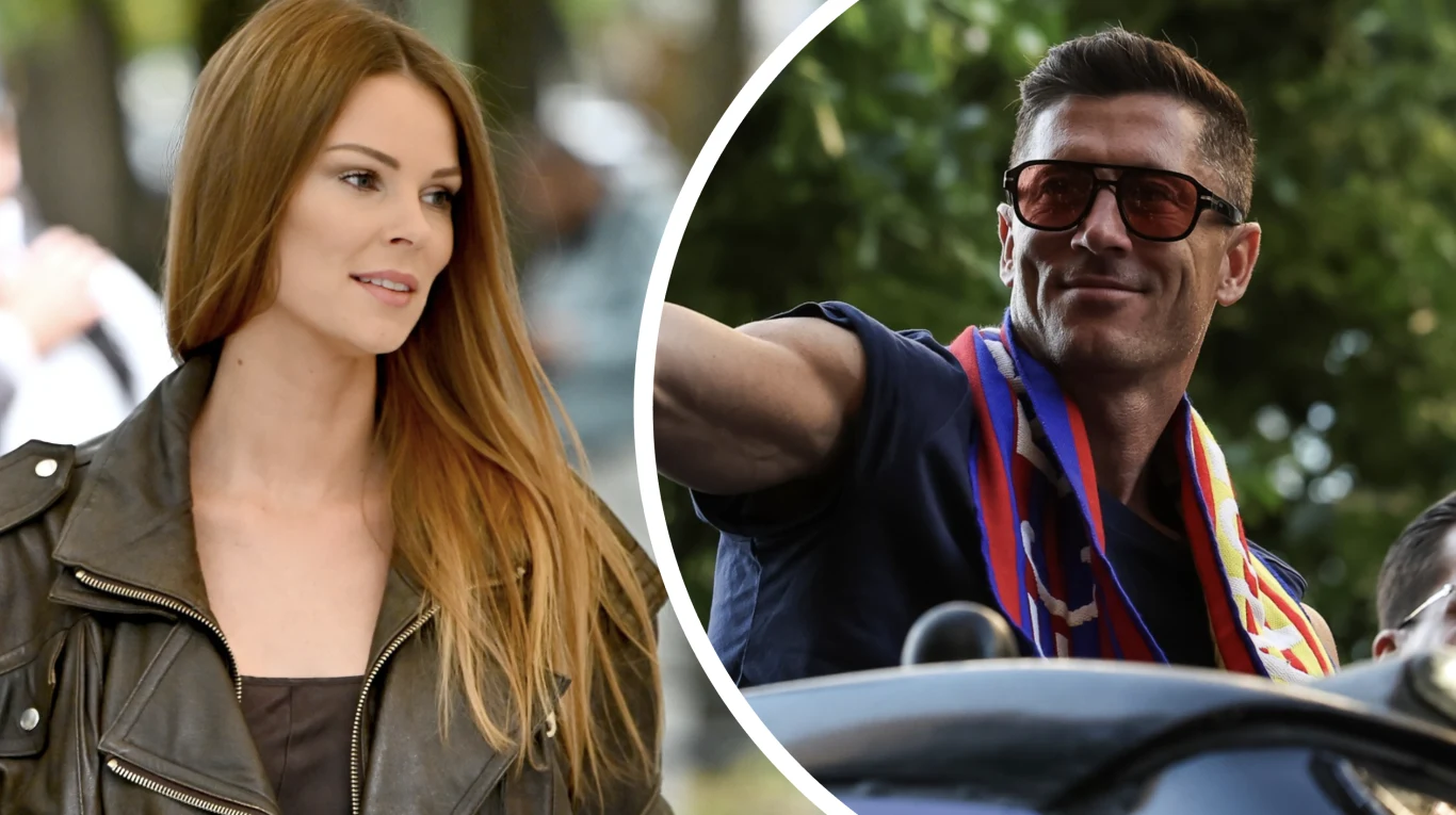 Małgorzata Tomaszewska, Robert Lewandowski Małgorzata Tomaszewska, Robert Lewandowski