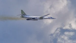 Tu-160M po modernizacji. Ile rosyjskich bombowców bierze udział w wojnie?