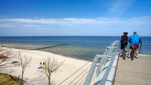 Cisza, spokój i najpiękniejsze widoki nad Bałtykiem. Turyści są zachwyceni 