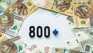 "Nowe" 800 plus dla Ukraińców z problemami. ZUS nie nadąża z realizacją