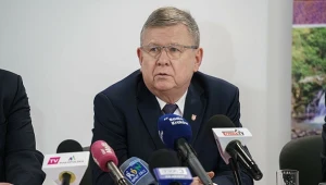 Witold Kozłowski Marszalek Województwa Małopolskiego. Zdjęcie ilustracyjne