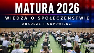 Matura 2026, wiedza o społeczeństwie, poziom rozszerzony. Tutaj arkusz CKE i rozwiązania