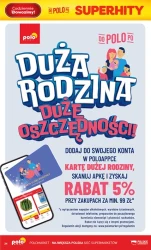 Duże oszczędności w  POLOmarket
