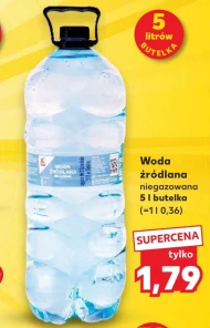 Woda niegazowana K-Classic