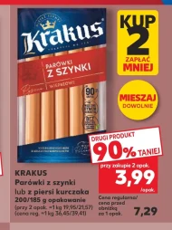 Parówki Krakus