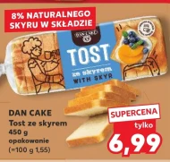 Tost Dan Cake
