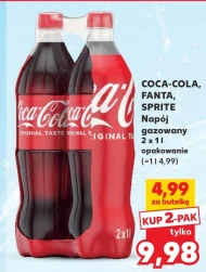 Napój gazowany Coca-Cola