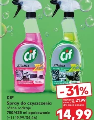 Spray do czyszczenia Cif