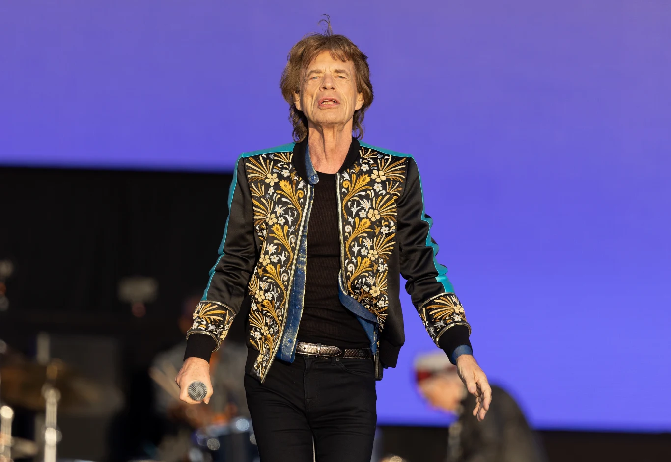 Mick Jagger article cover