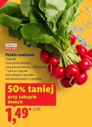 Rzodkiewki Polski