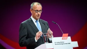 Kanclerz Niemiec Friedrich Merz