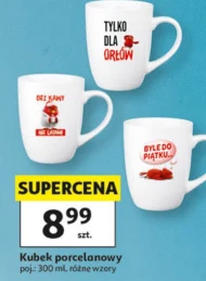 Kubek porcelanowy