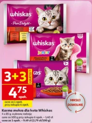 Mokra karma dla kota Whiskas