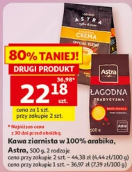 Kawa ziarnista Astra