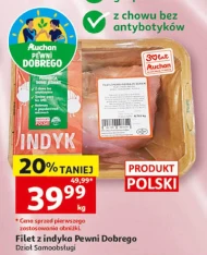 Filet z indyka Pewni Dobrego