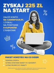 Czas na wyjątkowe okazje – Carrefour