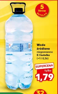 Woda źródlana