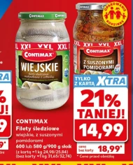 Filety śledziowe Contimax