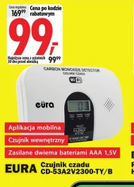 Детектор чаду Eura