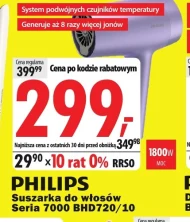 Suszarka do włosów Philips
