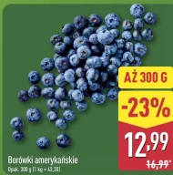Borówki amerykańskie