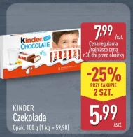 Czekolada Kinder