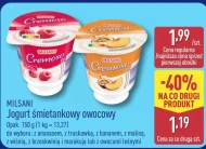 Jogurt z owocami Milsani