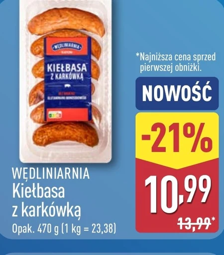 Ковбаса Wędliniarnia