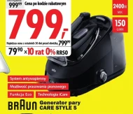 Generator pary Braun