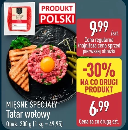 Тартар з яловичини Mięsne Specjały