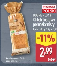 Chleb tostowy Dobre plony