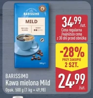 Kawa mielona Barissimo